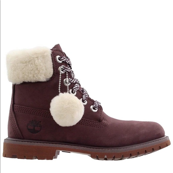 TIMBERLAND WOMEN'S 6-INCH PREMIUM W/SHEARLING BOOT - Picture 3 of 9